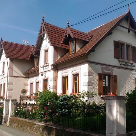 Gites Au Pied Du Haut-Koenigsbourg 킨츠하임 외부 사진